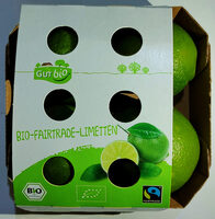 Bio-Fairtrade-Limetten