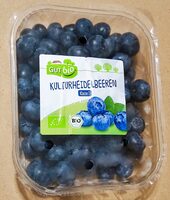 Bio-Kulturheidelbeeren