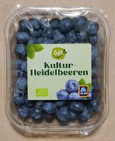 Bio-Kulturheidelbeeren