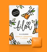 Orange Lemonade Flavour Kaugummi