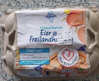 Eier aus Freilandhaltung