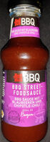 Streetfoodsauce - BBQ Sauce mit Blaubeeren und Chipotle-Chili