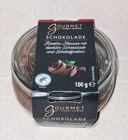 Ricotta-Mousse mit dunkler Schokolade & Schokoflocken
