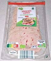 Bio-Hähnchenlyoner - Paprika