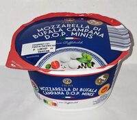 Mozzarella di Bufala Campana DOP Minis