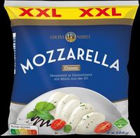 Mozzarella XXL. 2 Kugeln