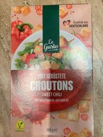 Zart Geröstete CROUTONS sweet chili