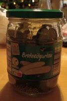 Sandwichgurken, Scheiben