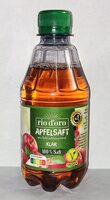 Apfelsaft aus Apfelsaftkonzentrat klar