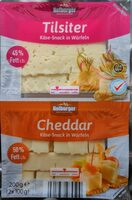 Käsesnack in Würfeln - Tilsiter & Cheddar