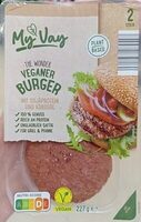 The Wonder Veganer Burger