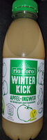 Winterkick - Apfel-Ingwer