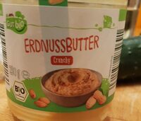 Erdnussbutter Crunchy