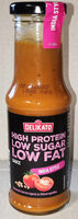High Protein Low Sugar Low Fat Sauce - India Style