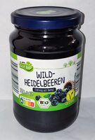 Bio-Wildheidelbeeren