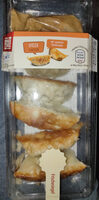 Gyoza Chicken mit Sesamsauce