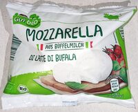 Mozzarella aus Büffelmilch 52 % (Bio)