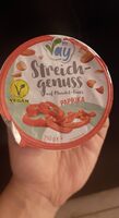 Streichgenuss auf Mandel-Basis Paprika