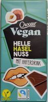 Vegan - Helle Haselnuss mit Haferdrink