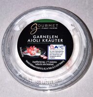 Garnelen Aioli-Kräuter
