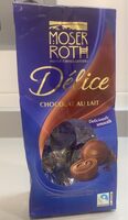 Délice chocolat au lait