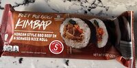 Beef Bulgogi Kimpap