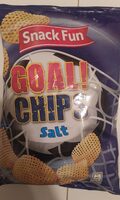 Goal chips salt