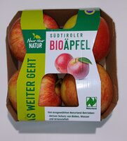 Bio-Äpfel 4er-Pack