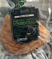 Jalepeno Cheddar Sourdough