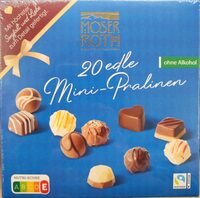 Edle Mini-Pralinen
