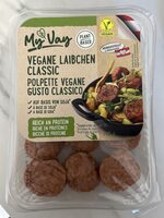 Polpette vegane gusto classico