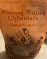 Peanut Butter Chocolate Cookie Granola