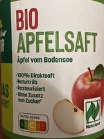 Bio Apfelsaft