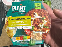 Lentil and Chickpea Curry