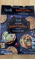 Seeded Crackers Organic