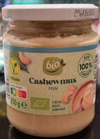 Bio-Cashewmus fein