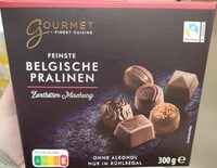 Feinste Belgische Pralinen Zartbitter Mischung