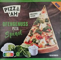 Ofengenuss Pizza Spinat