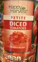 Petite diced tomatoes