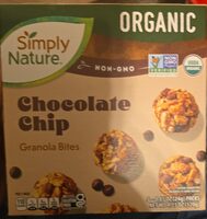 Chocolate Chip Granola Bites