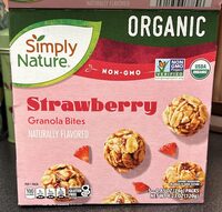 Strawberry Granola Bites