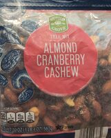 Trail Mix Almond Cranberry Cashew