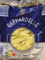Pappardelle mit Eiern