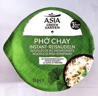 Pho Chay Instant-Reisnudeln Gemüsegeschmack