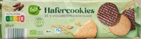 Bio-Hafercookies 25 % Vollmilchschokolade