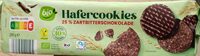Bio-Hafercookies 25 % Zartbitterschokolade