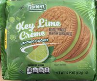 Key Lime Crème Oreos