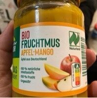 Bio-Fruchtmus - Apfel-Mango