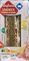 Sandwich - Schinken & Gouda