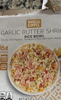 Garlic Butter Shrimp Rice Bowl